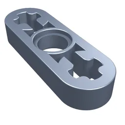 Technic Beam 1 x 3 Thin / Pearl Sand Blue