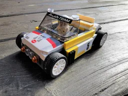 76897 Audi Kart21 and Service Station