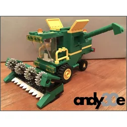 Combine Harvester Set