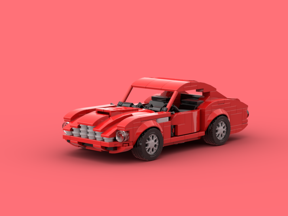 Lego ASTON MARTIN DB4 ZAGATO