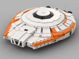 Lost in Space Jupiter Ship