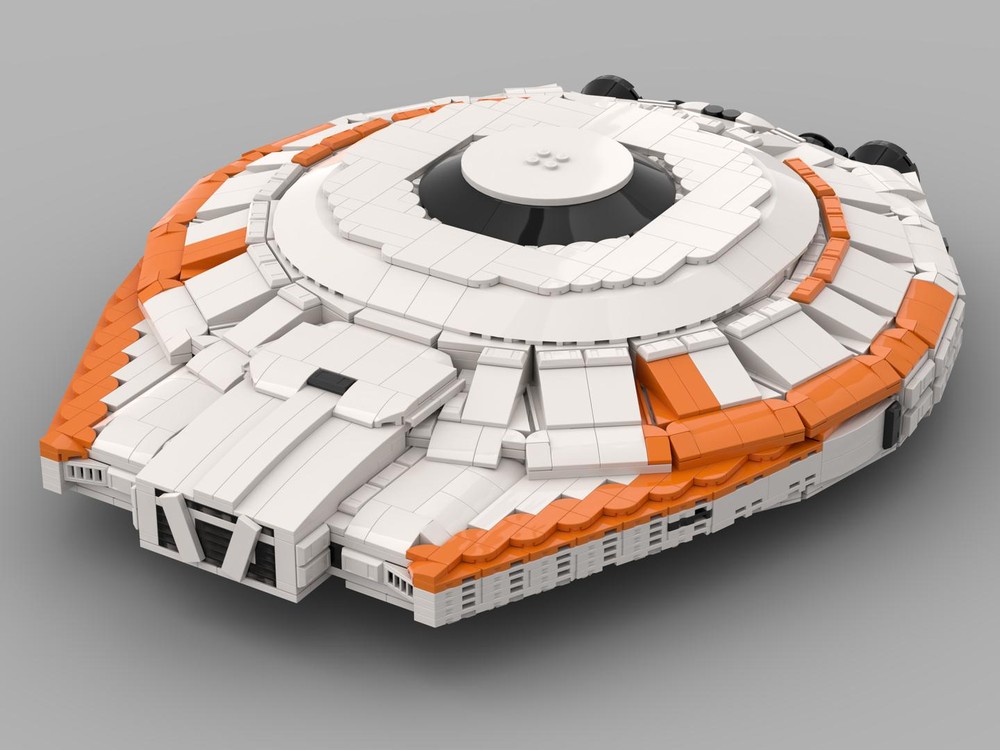 Lego Lost in Space Jupiter Ship