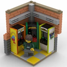 Habitat - The Arcade Corner