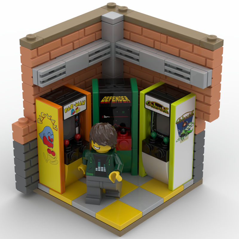 Lego Habitat - The Arcade Corner