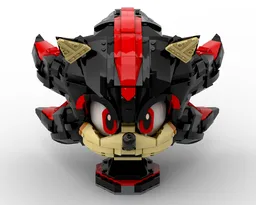 Movie-accurate Shadow the Hedgehog