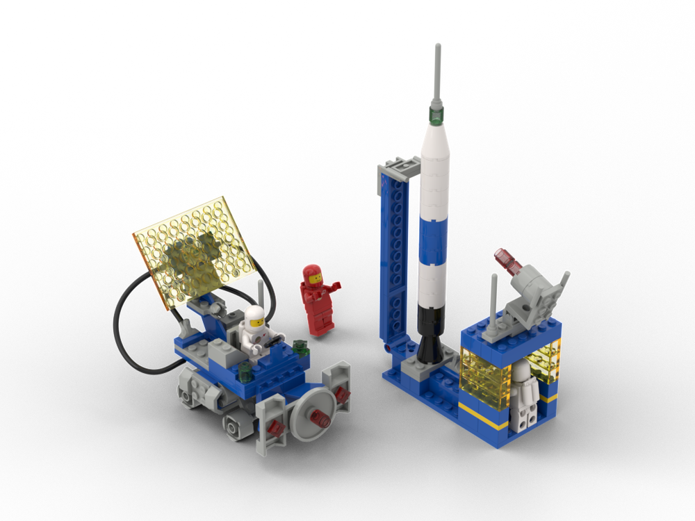 Lego 920 Alpha-1 Playset #4