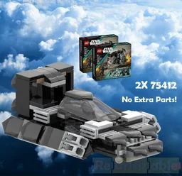 2X 75412 Hovercraft speeder