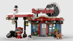 Little Winter Service Station