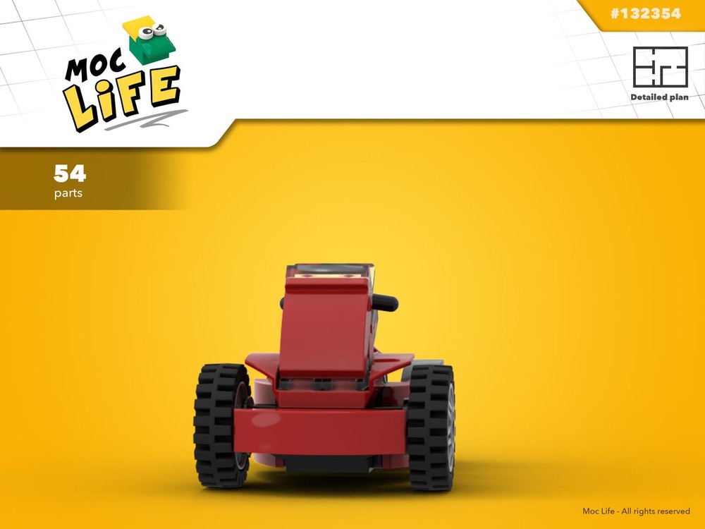 Lego BRP Can-Am Spider