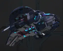 Ru'swum-pattern 'Phantom' Warrior Transport (Halo)