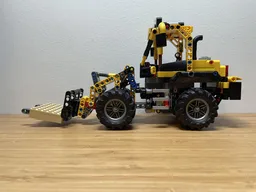Pallet fork attachment (for 42122 Compact Wheel Loader)