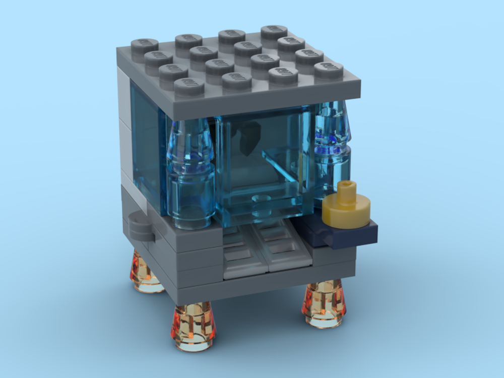 Lego 76196 - Skill Crane