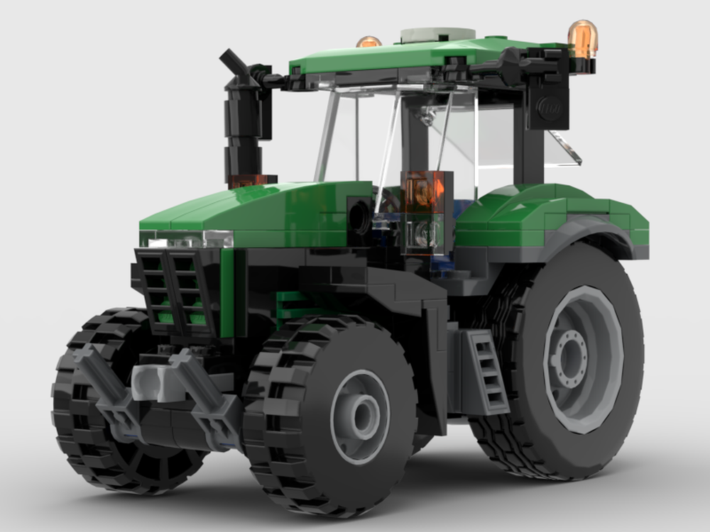 Lego Medium Tractor