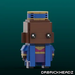 Kingsley Shacklebolt Brickheadz