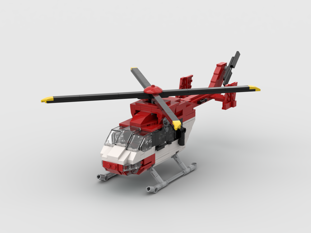 Lego MBB|Kawasaki BK117 RTH