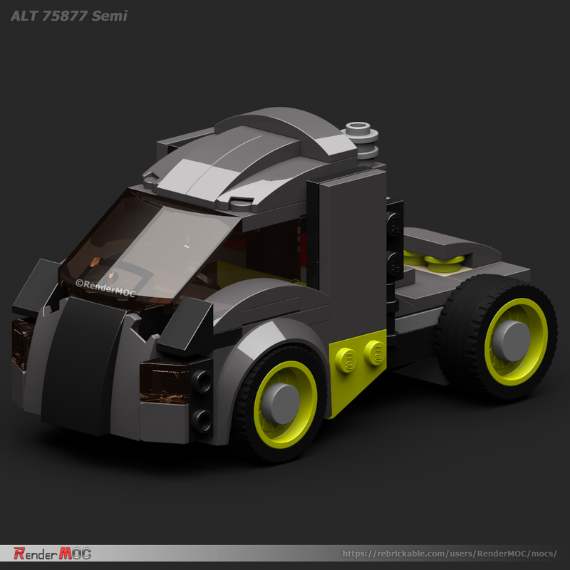Lego ALT 75877 Semi