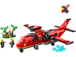 Fire Rescue Plane