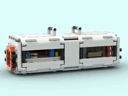 Living module big (Technic Space and City Space)