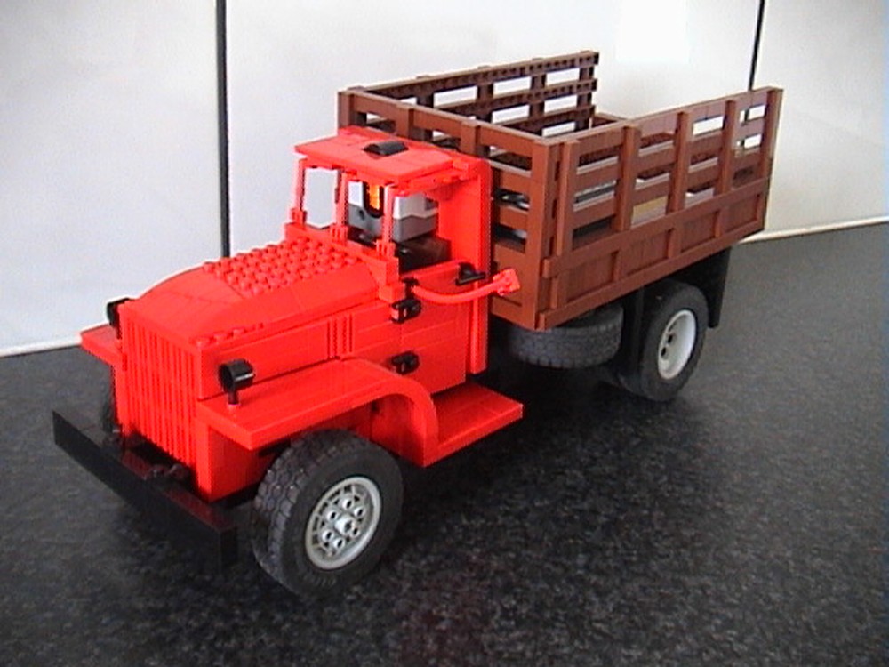 Lego Chevrolet G-7107 Civilian Truck