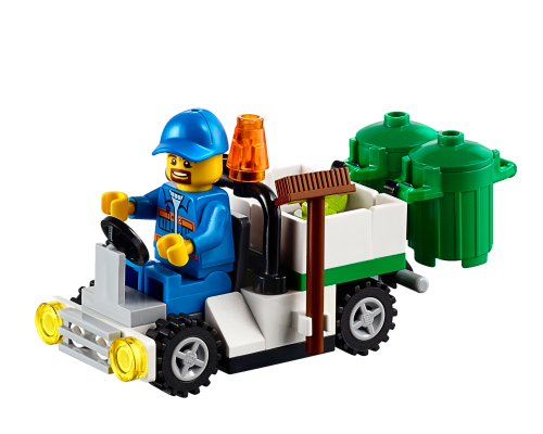 Lego Garbage Truck