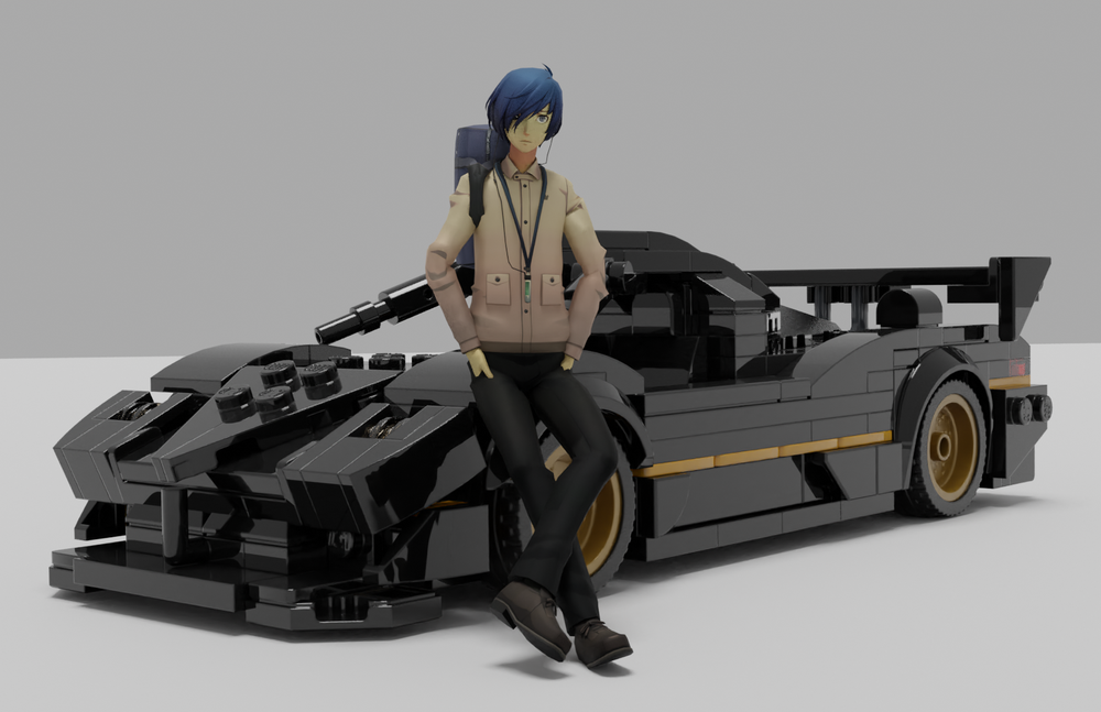 Lego Pagani Zonda R