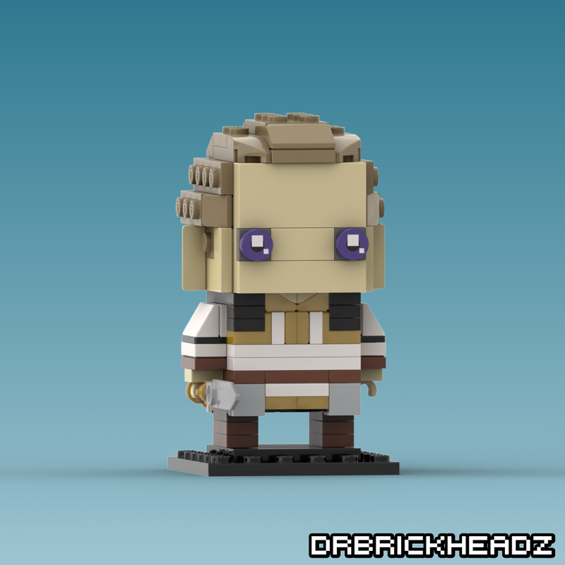 Lego Heimdall (God of War: Ragnarok) Brickheadz