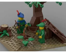 Forestman Campfire: Medieval Module 1
