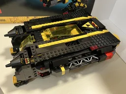 Blacktron cargo ship