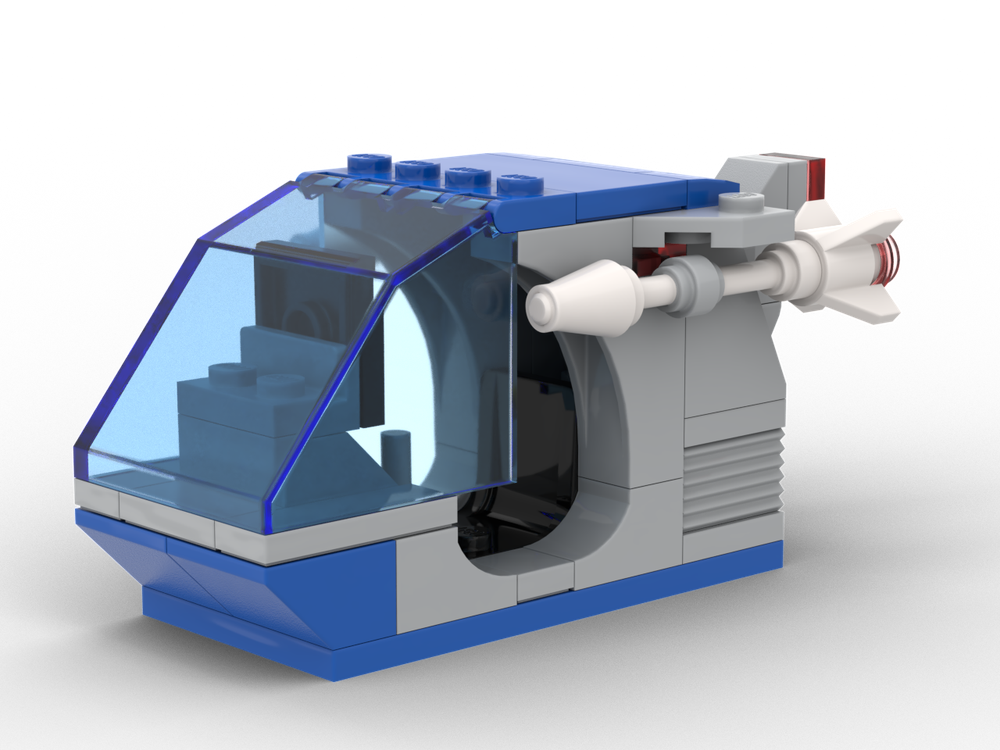 Lego Arcade Flying Game Cabinet