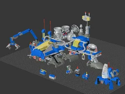 Beta-I Planetary Station