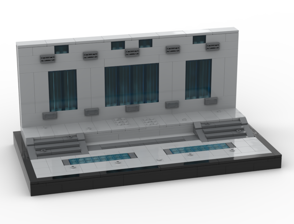 Lego Avengers Minifigure Display
