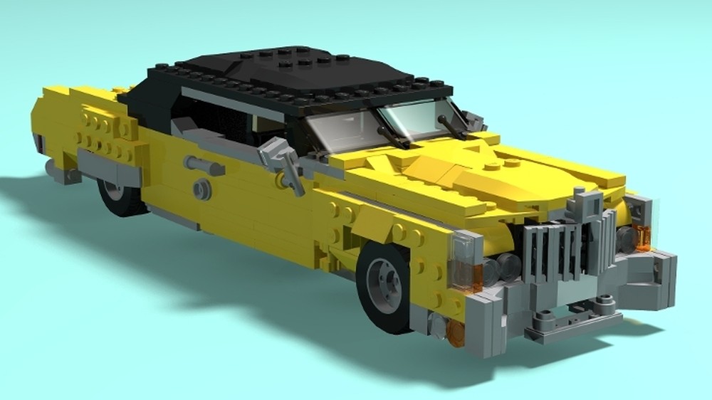 Lego 70s Lincoln Continental Town Car