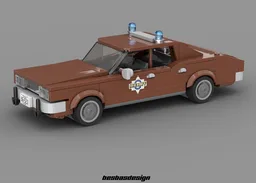 Policecar from Smokey and the Bandit