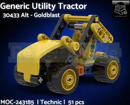 Generic Utility Tractor - 30433 Alt