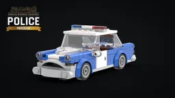 Vintage Police Car