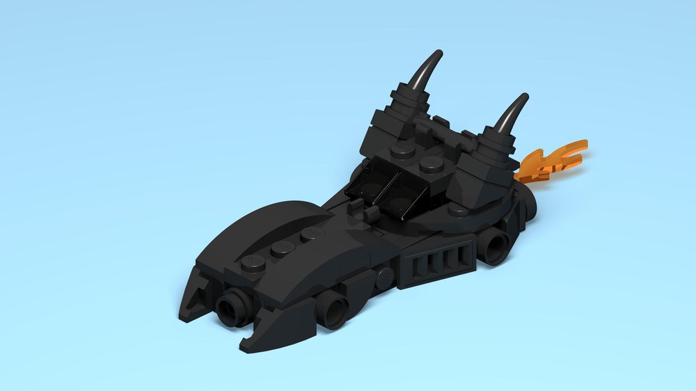Lego Advent Style Batmobile '89