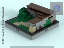 Micro Hillside House