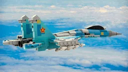 1:72 Scale Su-27 Flanker (KADF)