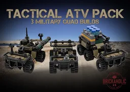 Tactical ATV Pack – 3 Military Quad Builds
