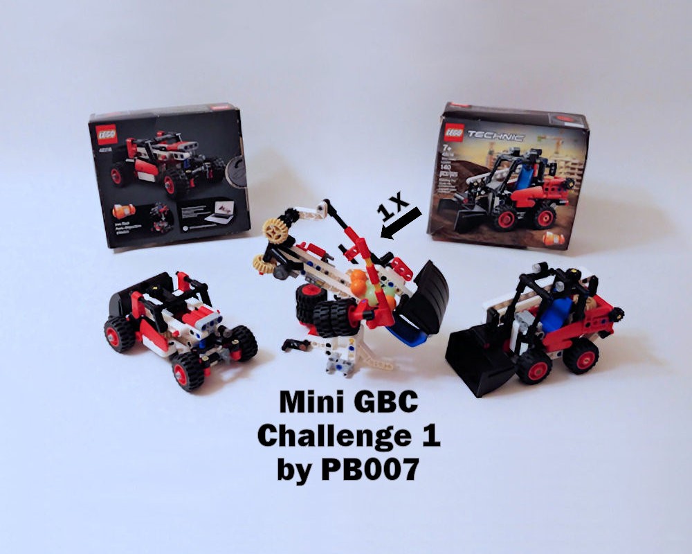 Lego Mini GBC Challenge 1