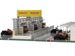 F1 Modular Speedchampions Display