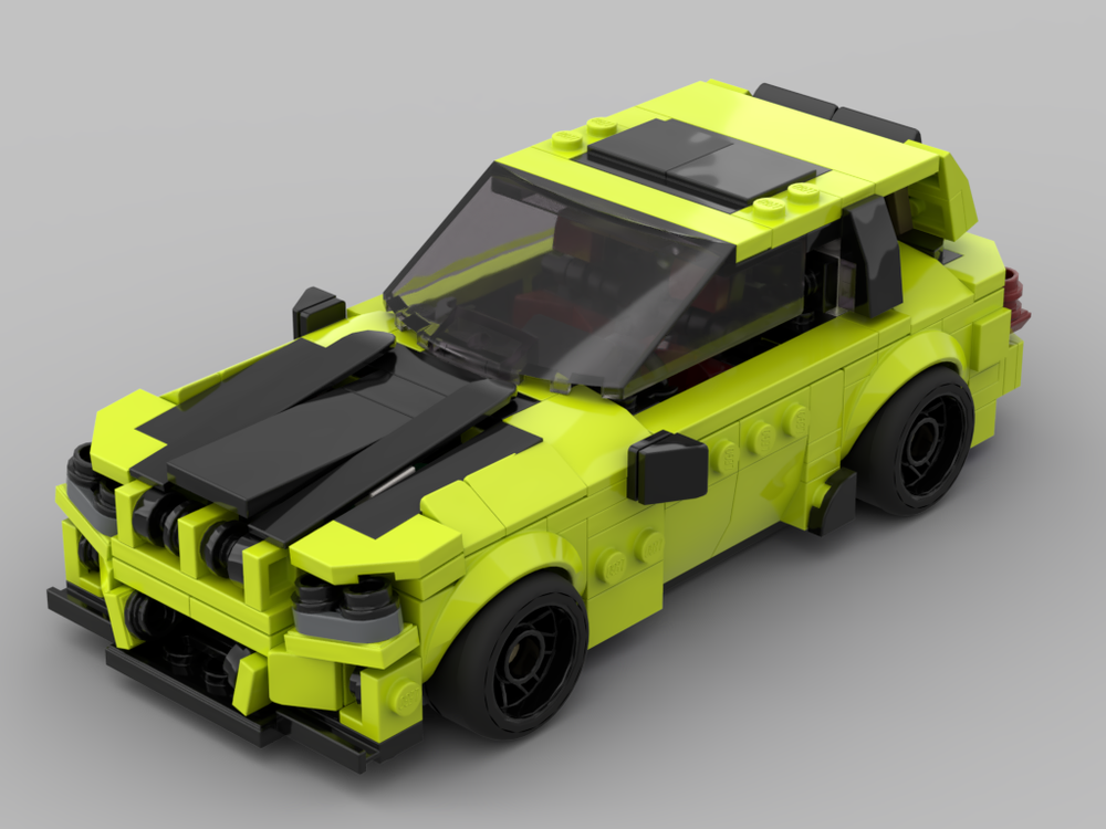 Lego BMW M140i alt