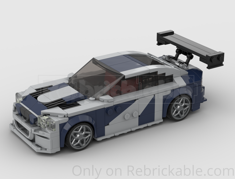 Lego Need For Speed Most Wanted BMW M3 GTR