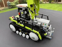 Claas Challenger VC