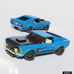 `69 Ford Mustang Boss 302