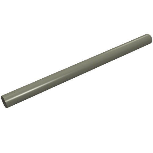Lego Hose, Pneumatic 4mm D. 450L / Dark Gray