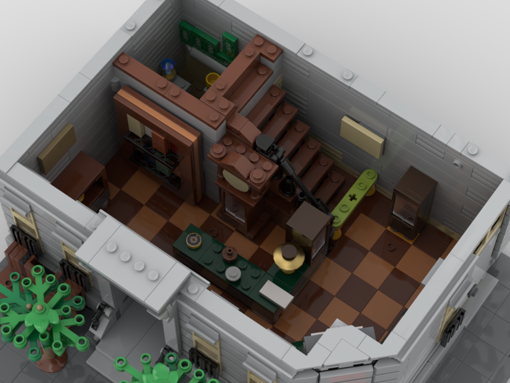 Lego 76218 Jewelery shop