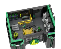 Modular Lexcorp Tower