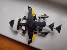 Mechanimal chimera