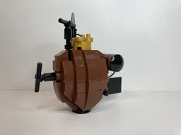 Bushnell's Turtle (1775 Submersible)